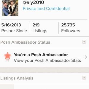 Posh Ambassador 🙌